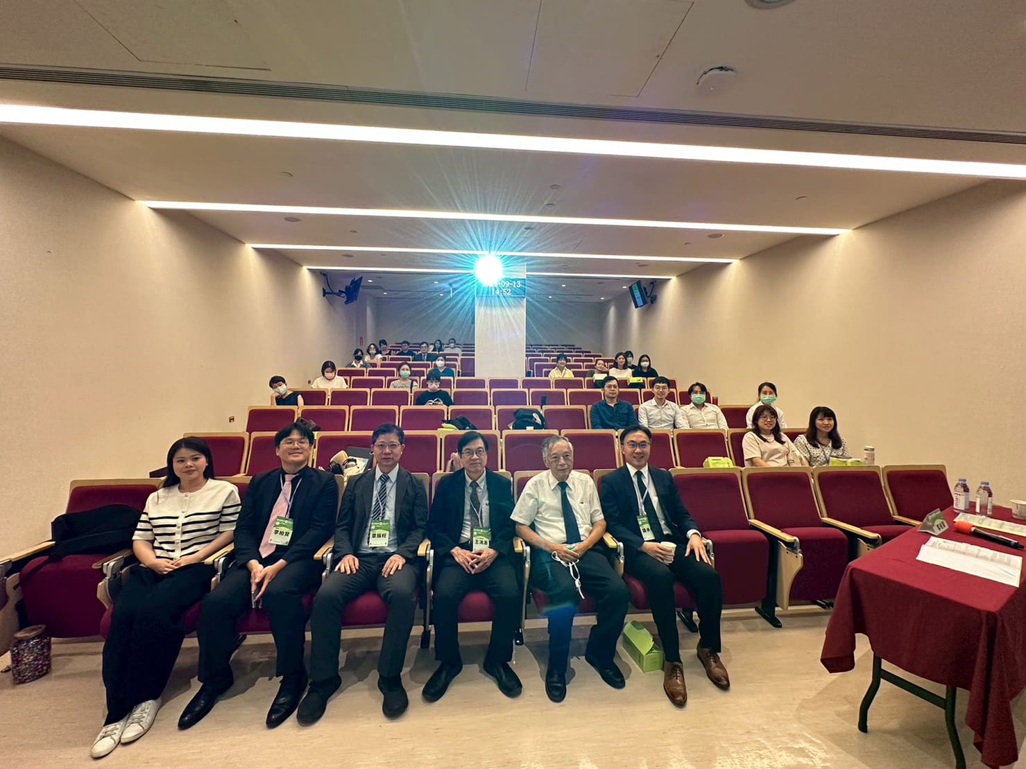 TSIBD共同護理照護課程系列(23)－亞東醫院~活動結束